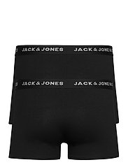 Jack & Jones - JACJON TRUNKS 2 PACK NOOS - zemākās cenas - black - 1