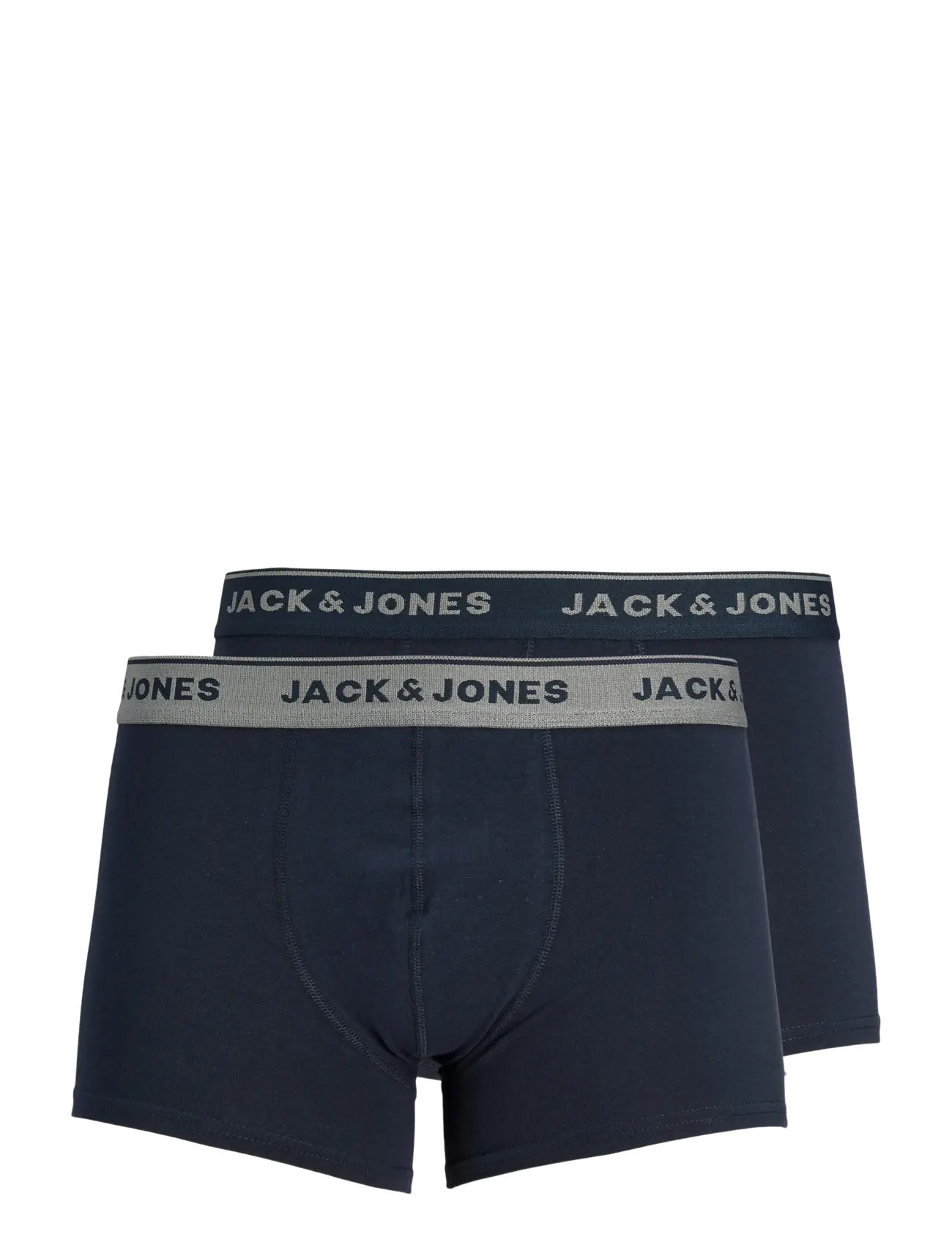 JACK & JONES Jacvincent Trunks 2 Pack Noos Navy - S - Herren
