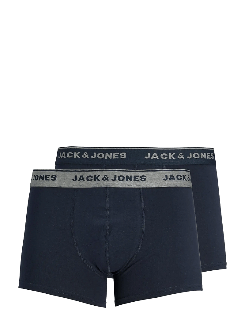 Jack & Jones - JACVINCENT TRUNKS 2 PACK NOOS - unterhosen im multipack - navy blazer - 1