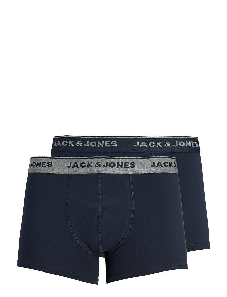 Jack & Jones - JACVINCENT TRUNKS 2 PACK NOOS - unterhosen im multipack - navy blazer - 1