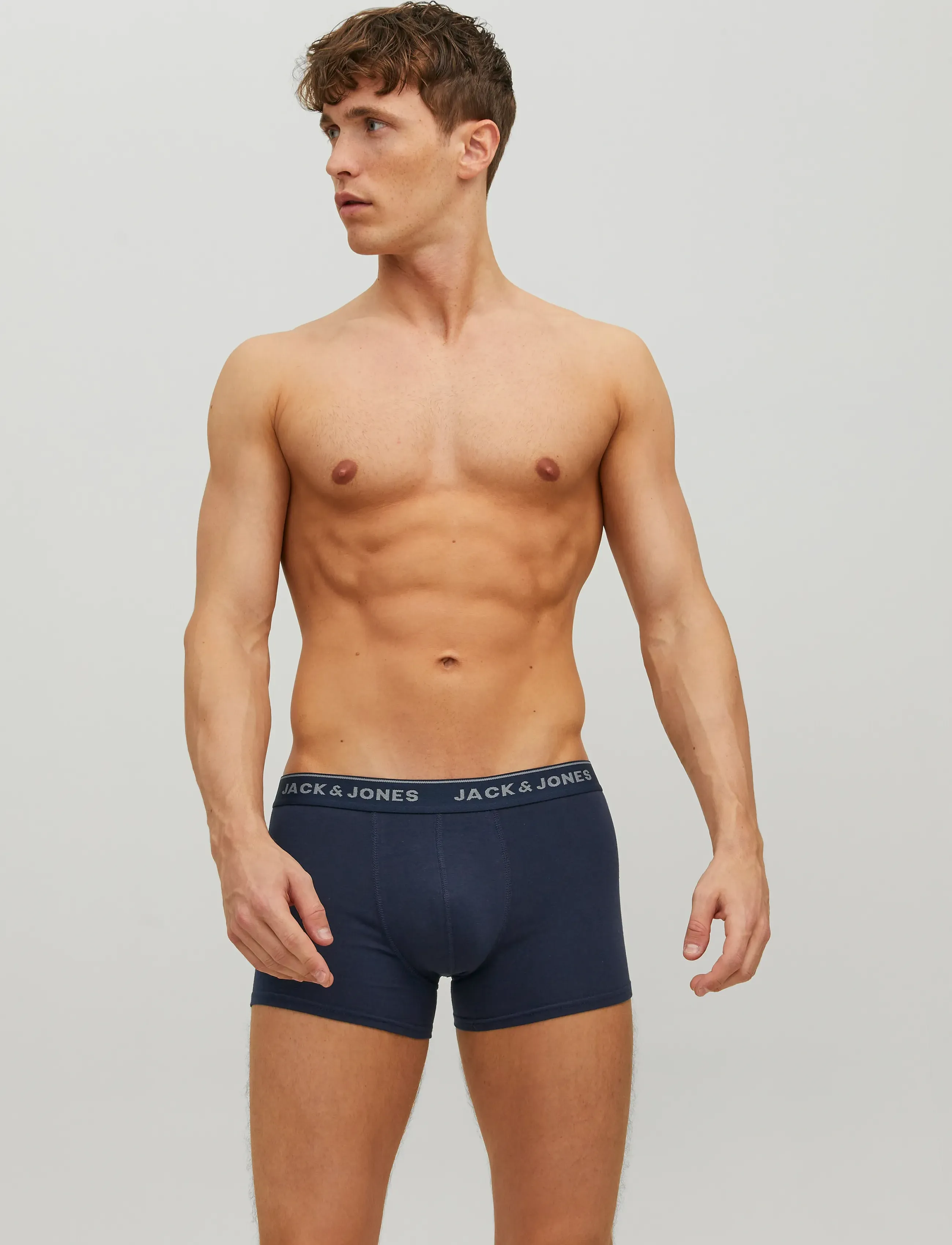 Jack & Jones Jacvincent Trunks 2 Pack Noos, Mænd, Trunks, Navy, Str: XL