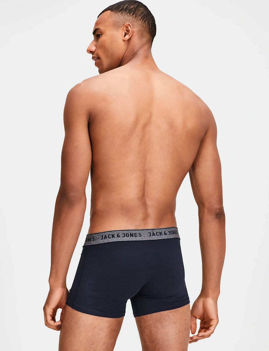Jack & Jones - JACVINCENT TRUNKS 2 PACK NOOS - unterhosen im multipack - navy blazer - 4