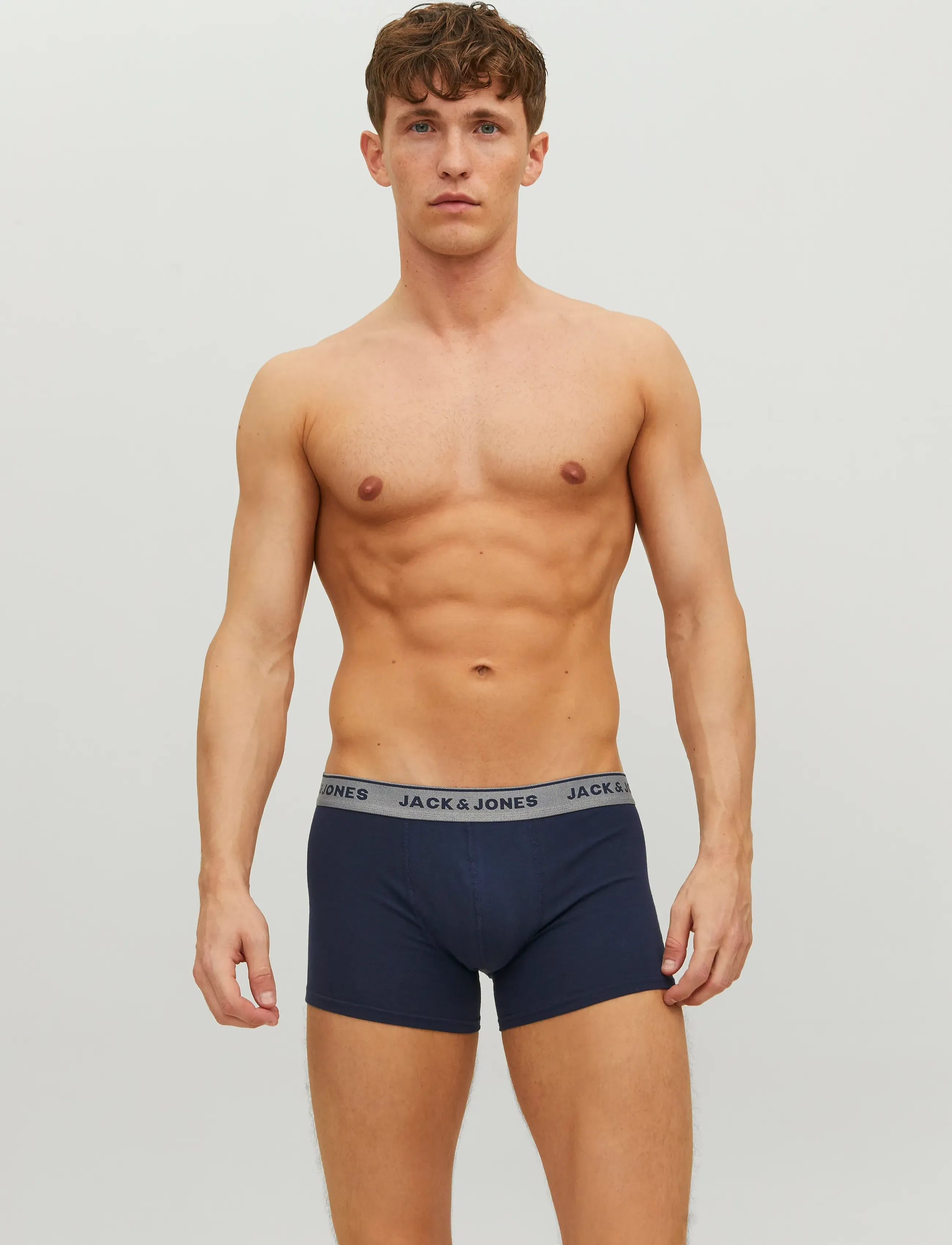 Jack & Jones JACVINCENT TRUNKS 2 PACK NOOS - Meestele - NAVY BLAZER / navy