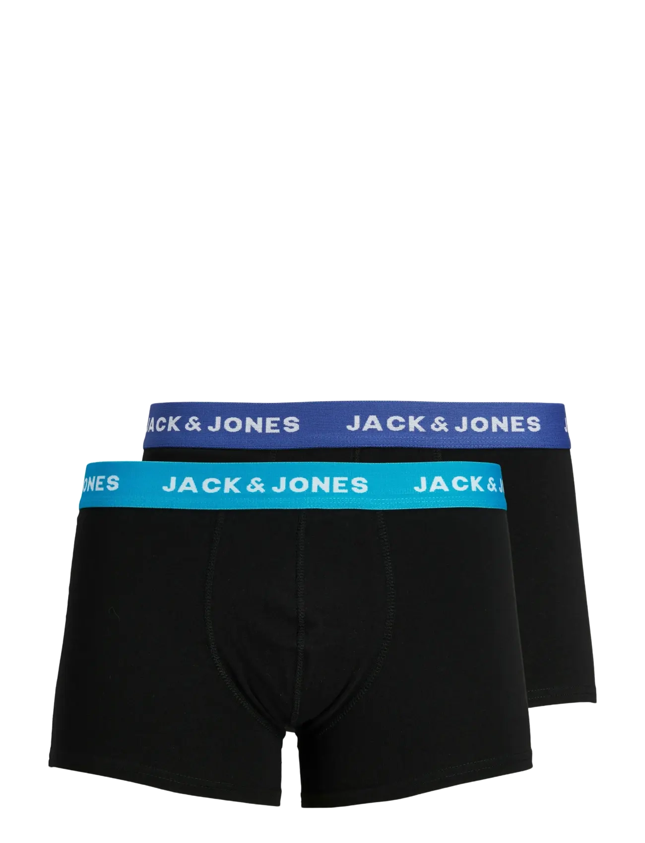 JACK & JONES Jacrich Trunks 2 Pack Noos Blau - L - Herren