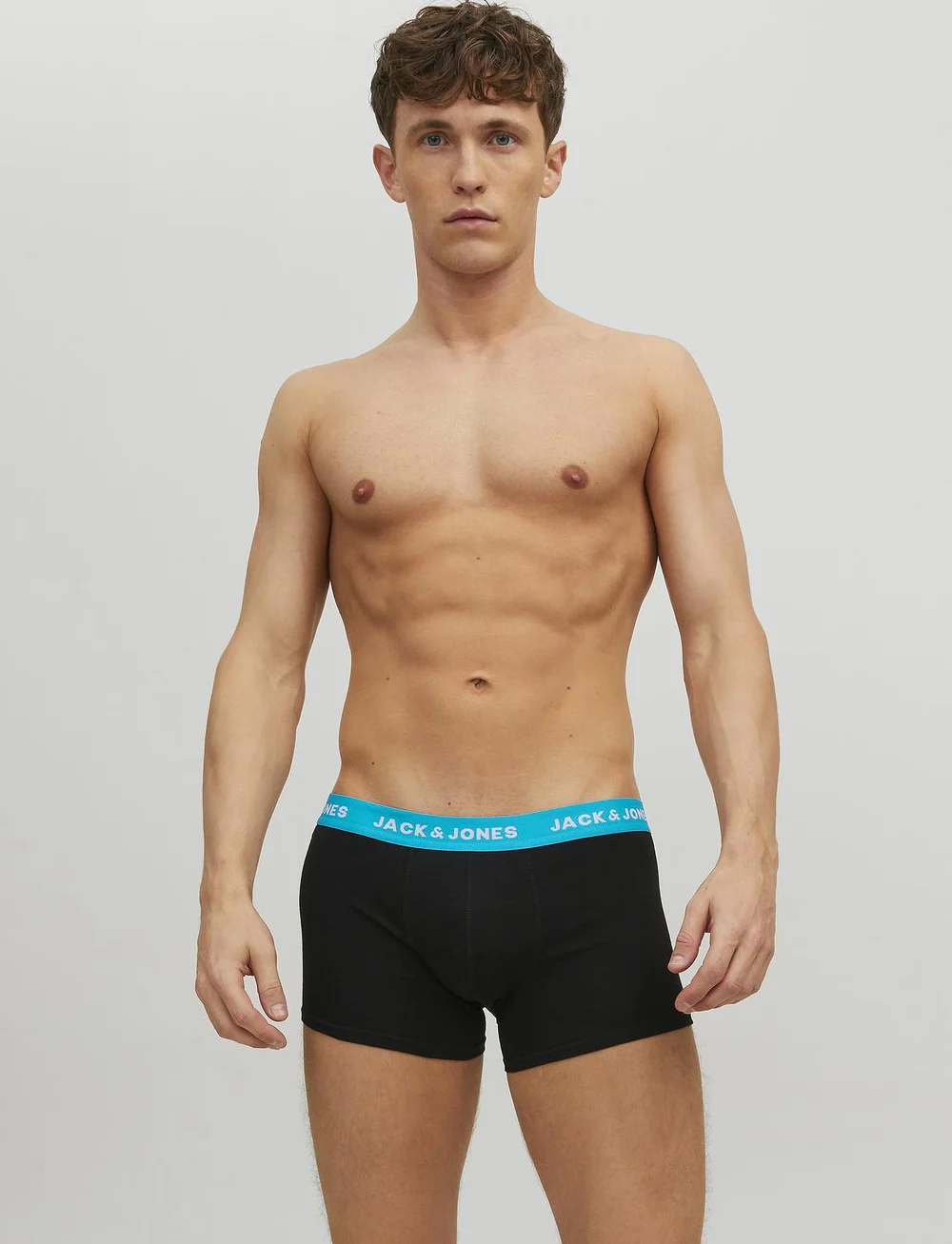 Jack & Jones - JACRICH TRUNKS 2 PACK NOOS - multipack underpants - surf the web - 0