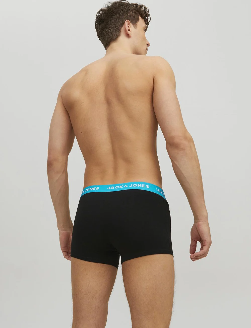 Jack & Jones - JACRICH TRUNKS 2 PACK NOOS - multipack underpants - surf the web - 3