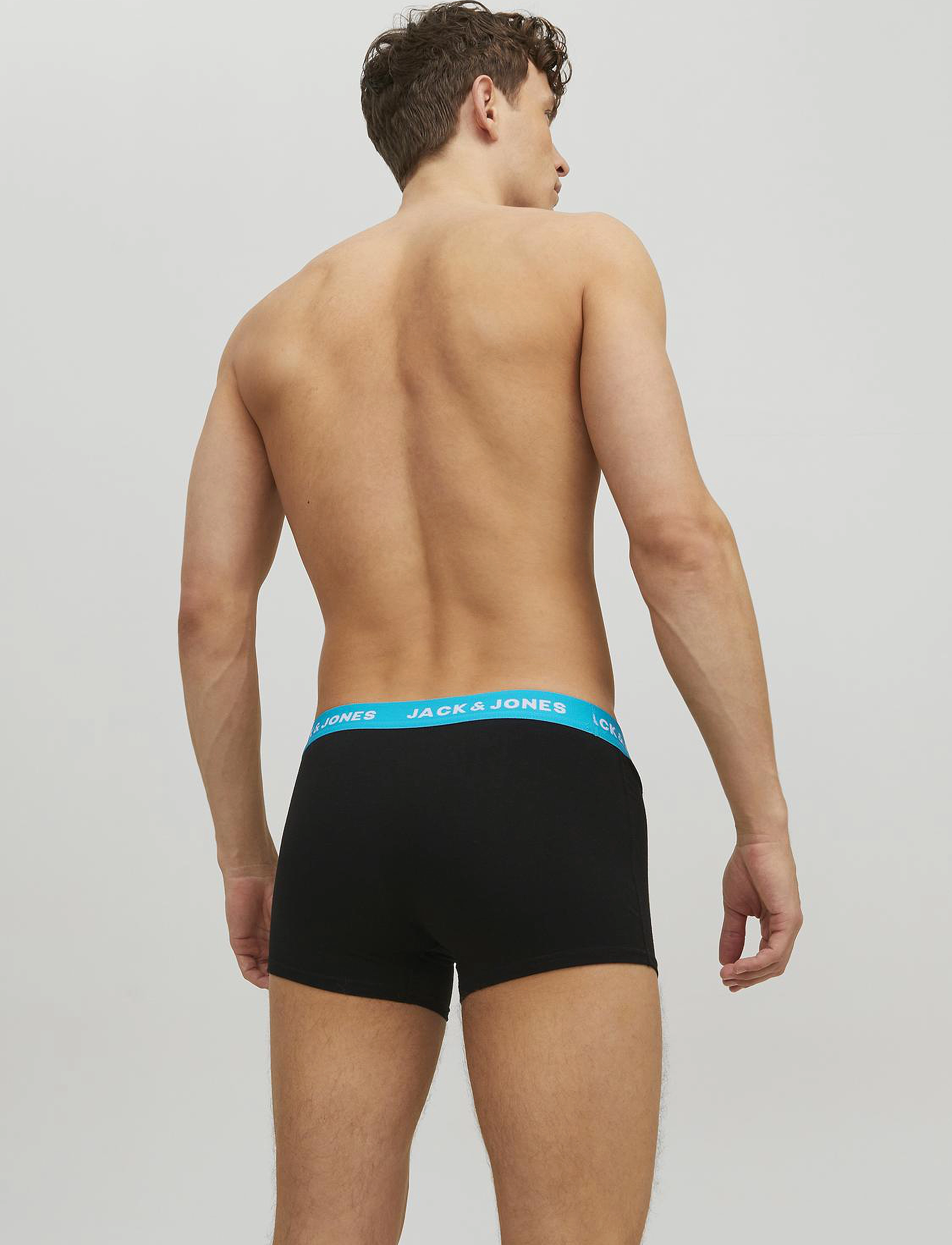 Jack & Jones - JACRICH TRUNKS 2 PACK NOOS - lowest prices - surf the web - 3