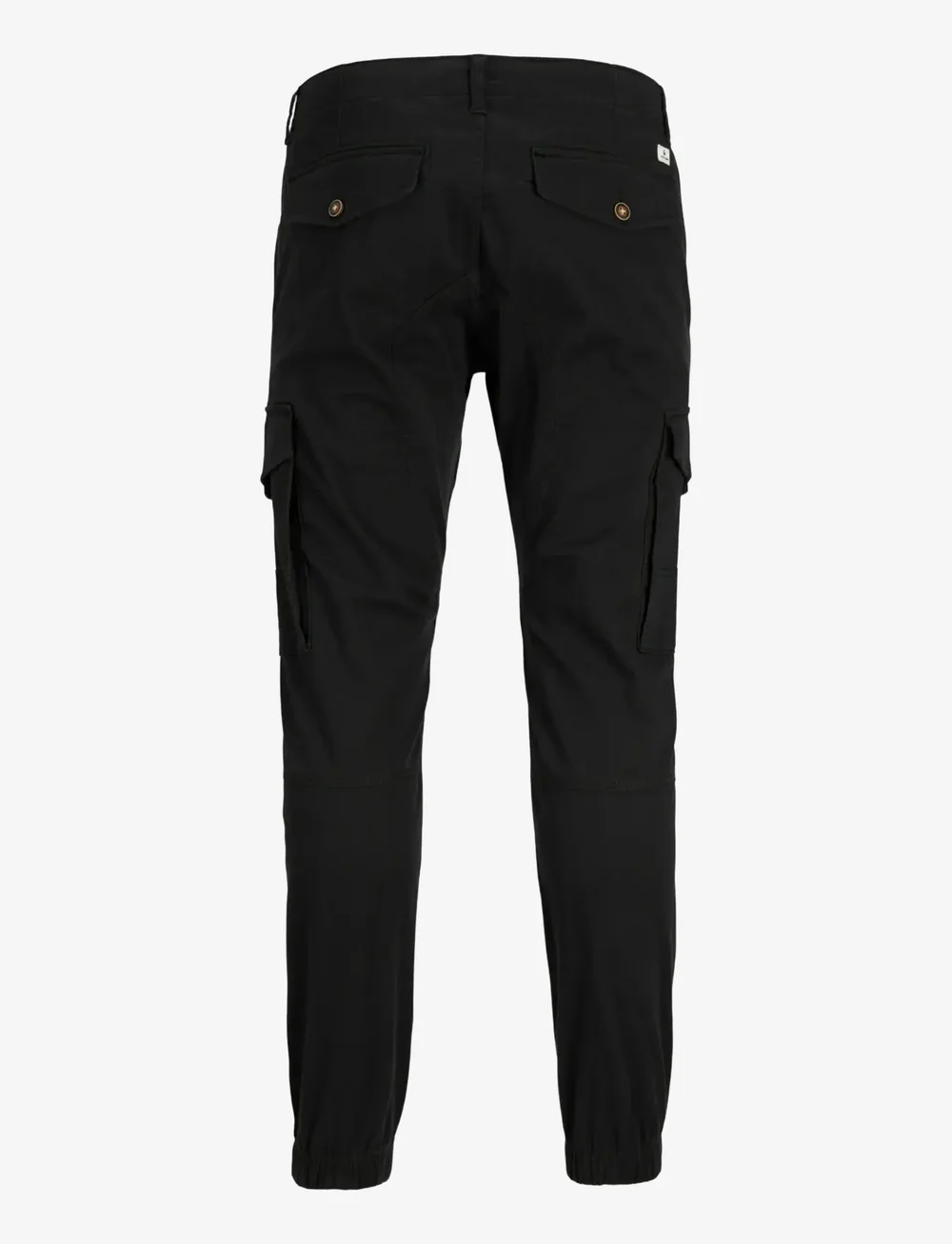 Jack & Jones - JPSTPAUL FLAKE CARGO NOOS - cargobyxor - black - 2