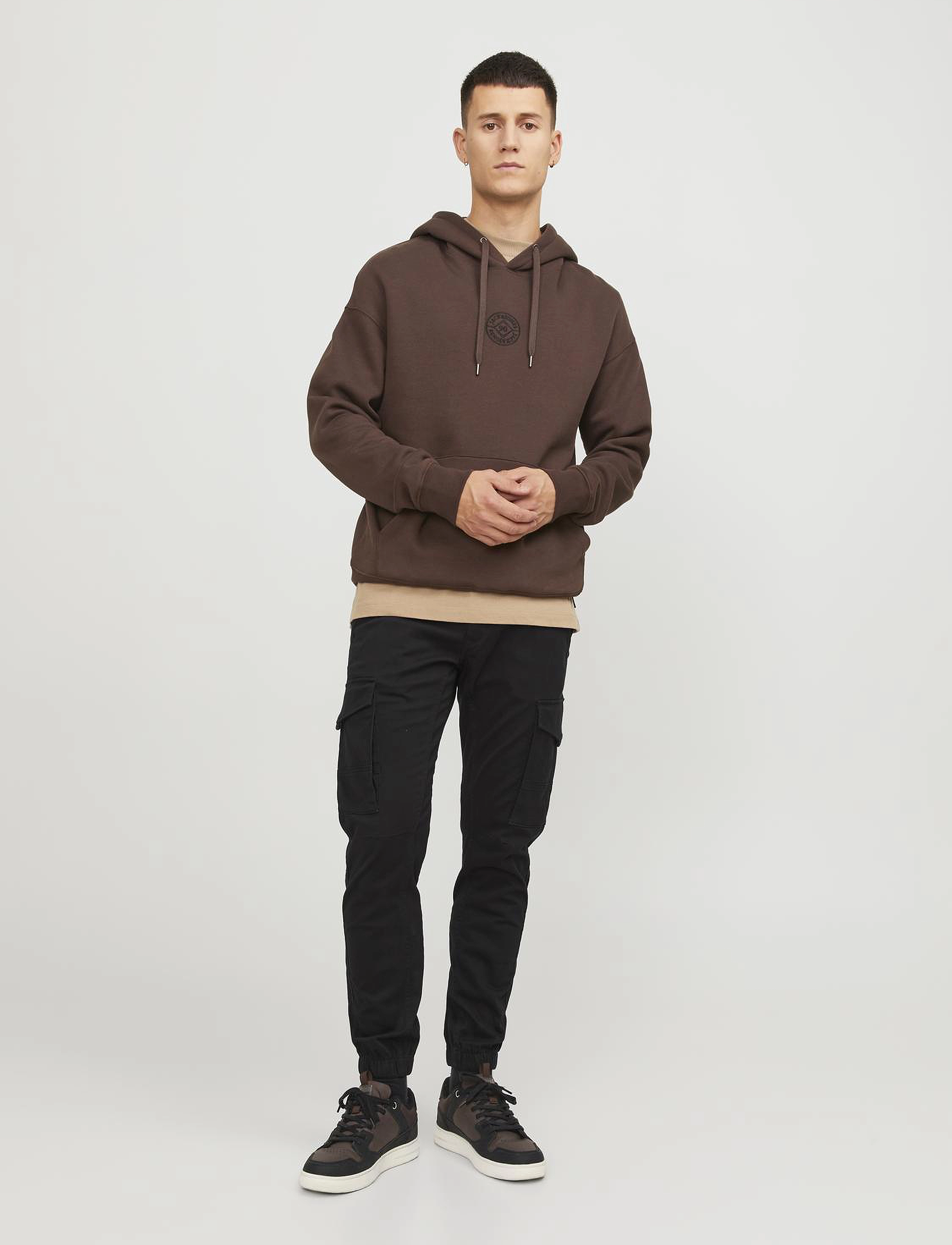 JACK & JONES Cargopants JJIPAUL cargobyxor herr – bild 9