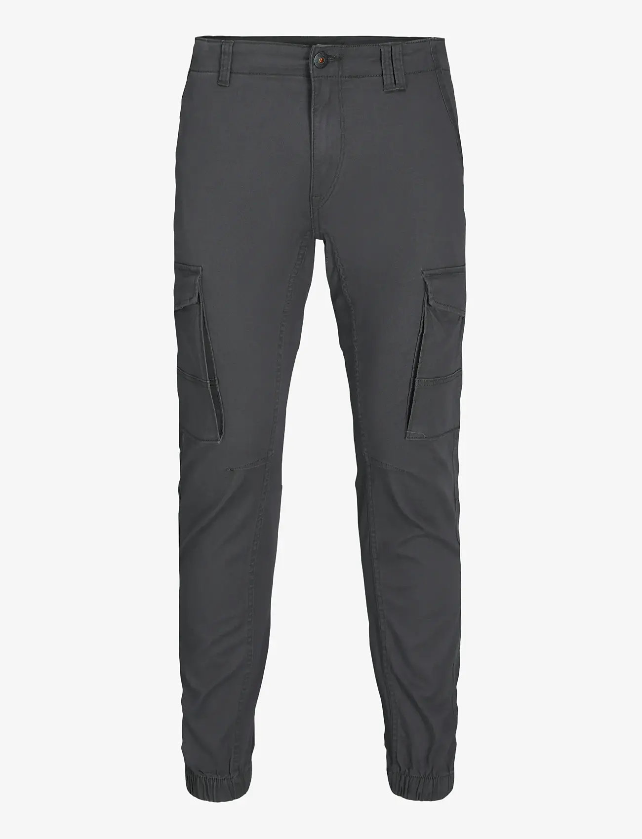 Jack & Jones - JPSTPAUL FLAKE CARGO ASPHALT NOOS - cargohose - asphalt - 1