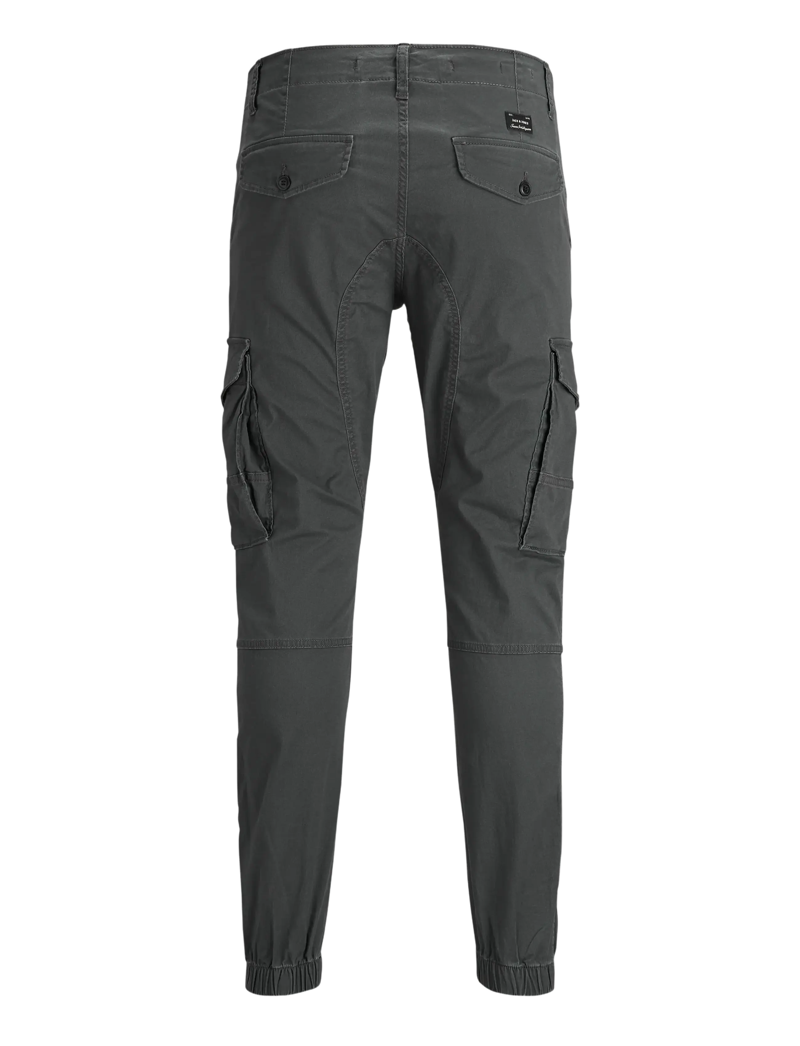 Jack & Jones - JPSTPAUL FLAKE CARGO ASPHALT NOOS - cargo püksid - asphalt - 2
