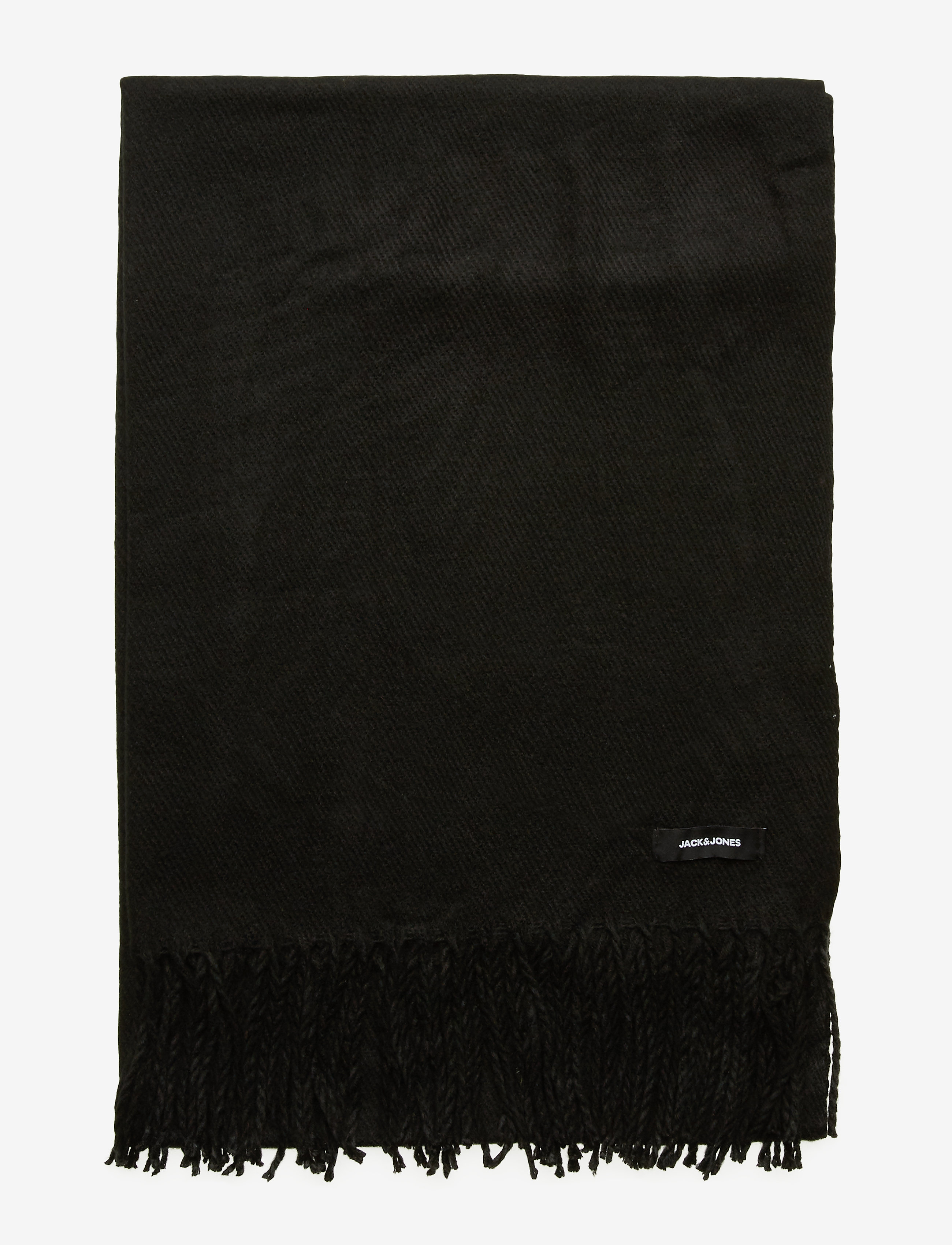 Jack & Jones - JACSOLID WOVEN SCARF SN - accessoires - black - 3