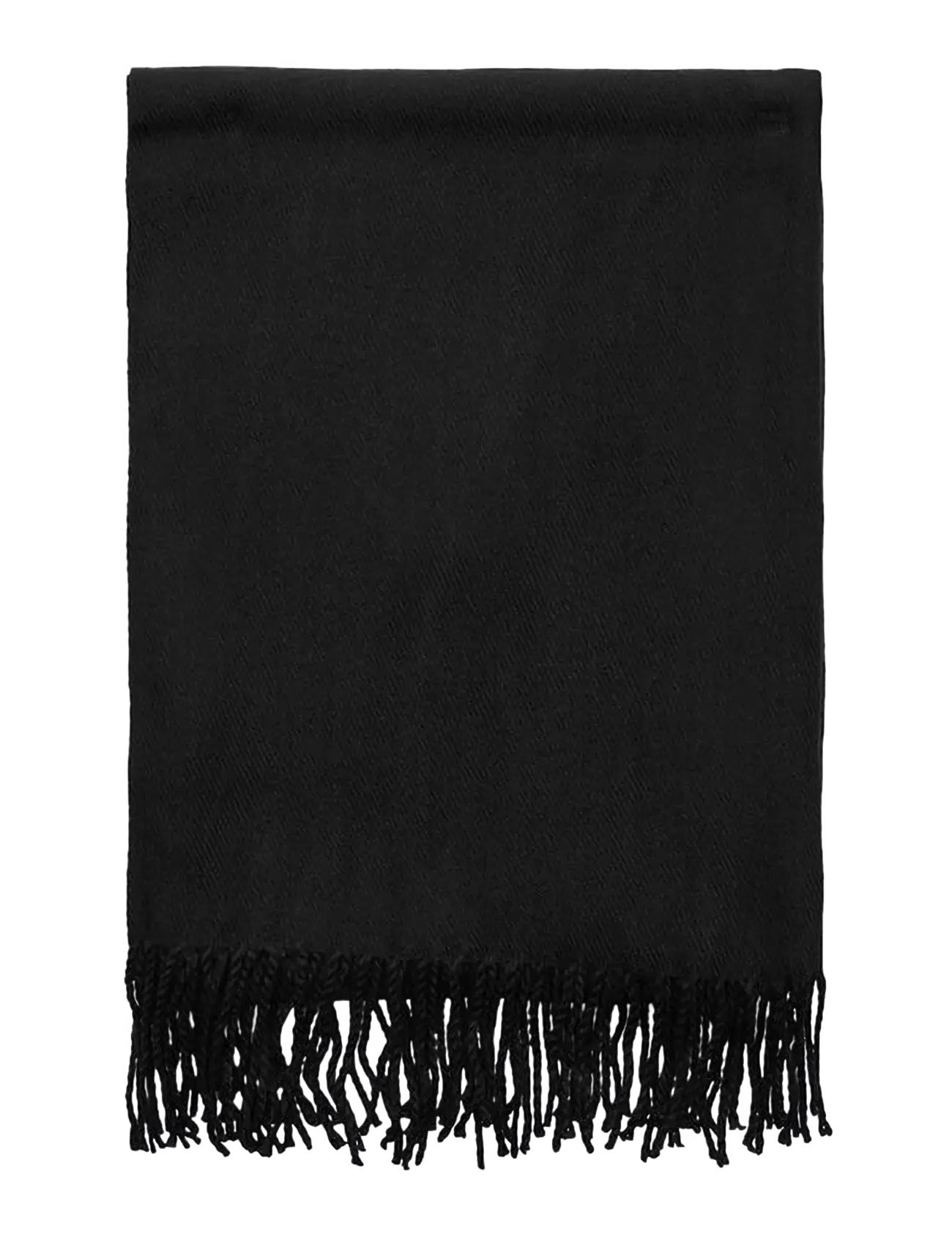 Jack & Jones - JACSOLID WOVEN SCARF SN - accessoires - black - 4