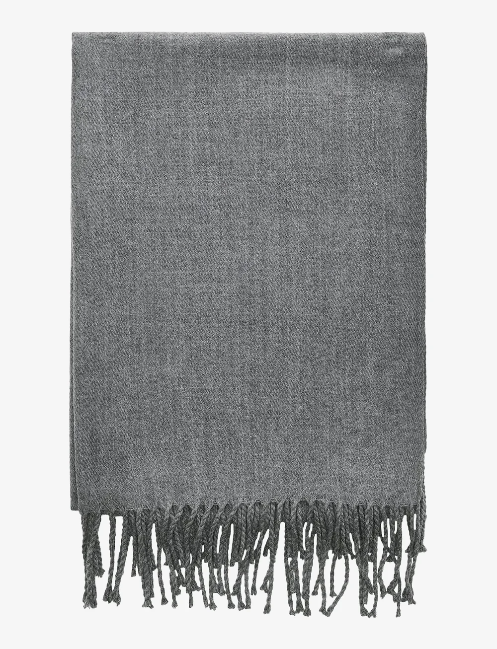 Jack & Jones - JACSOLID WOVEN SCARF NOOS - halsdukar - grey melange - 2