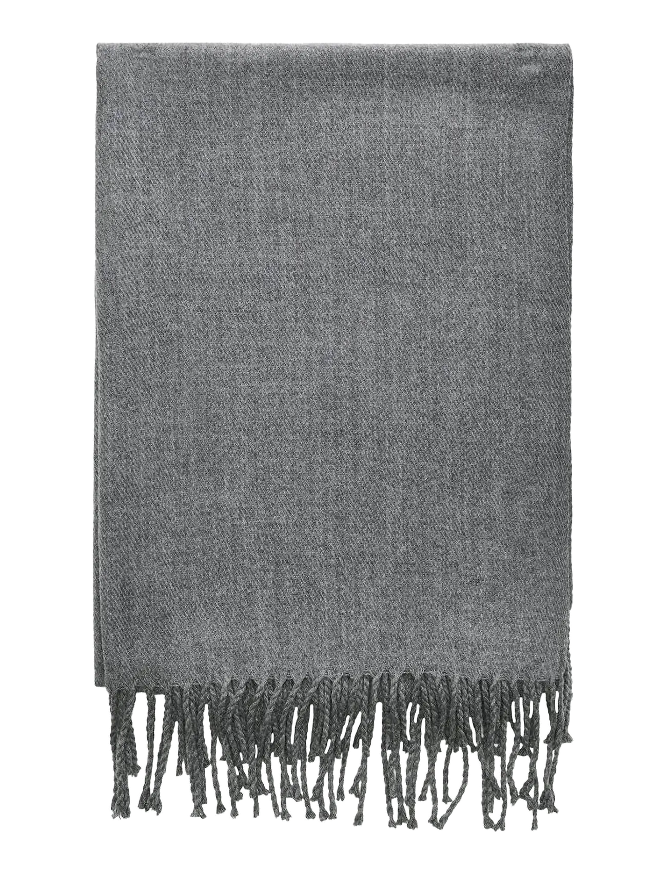 Jack & Jones - JACSOLID WOVEN SCARF SN - grey melange - 2