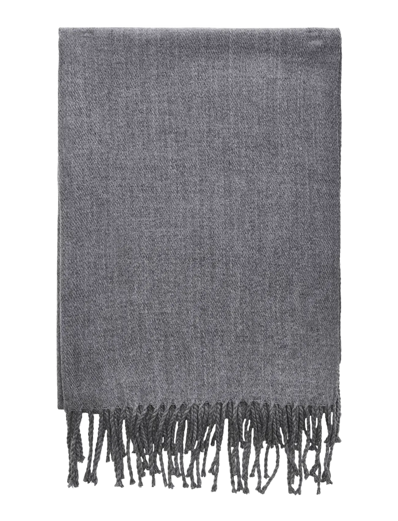 Jack & Jones - JACSOLID WOVEN SCARF SN - grey melange - 3