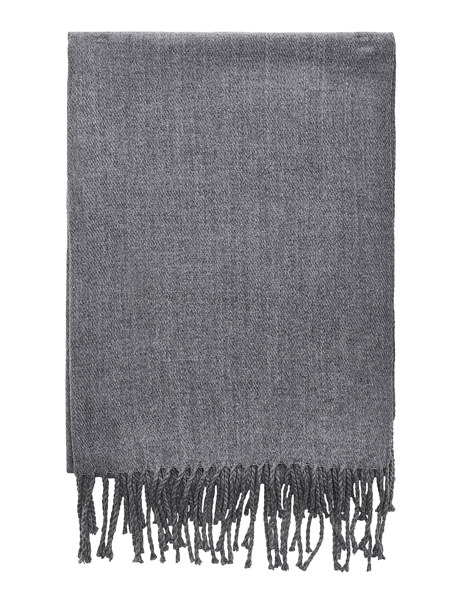 Jack & Jones - JACSOLID WOVEN SCARF SN - winterschals - grey melange - 3