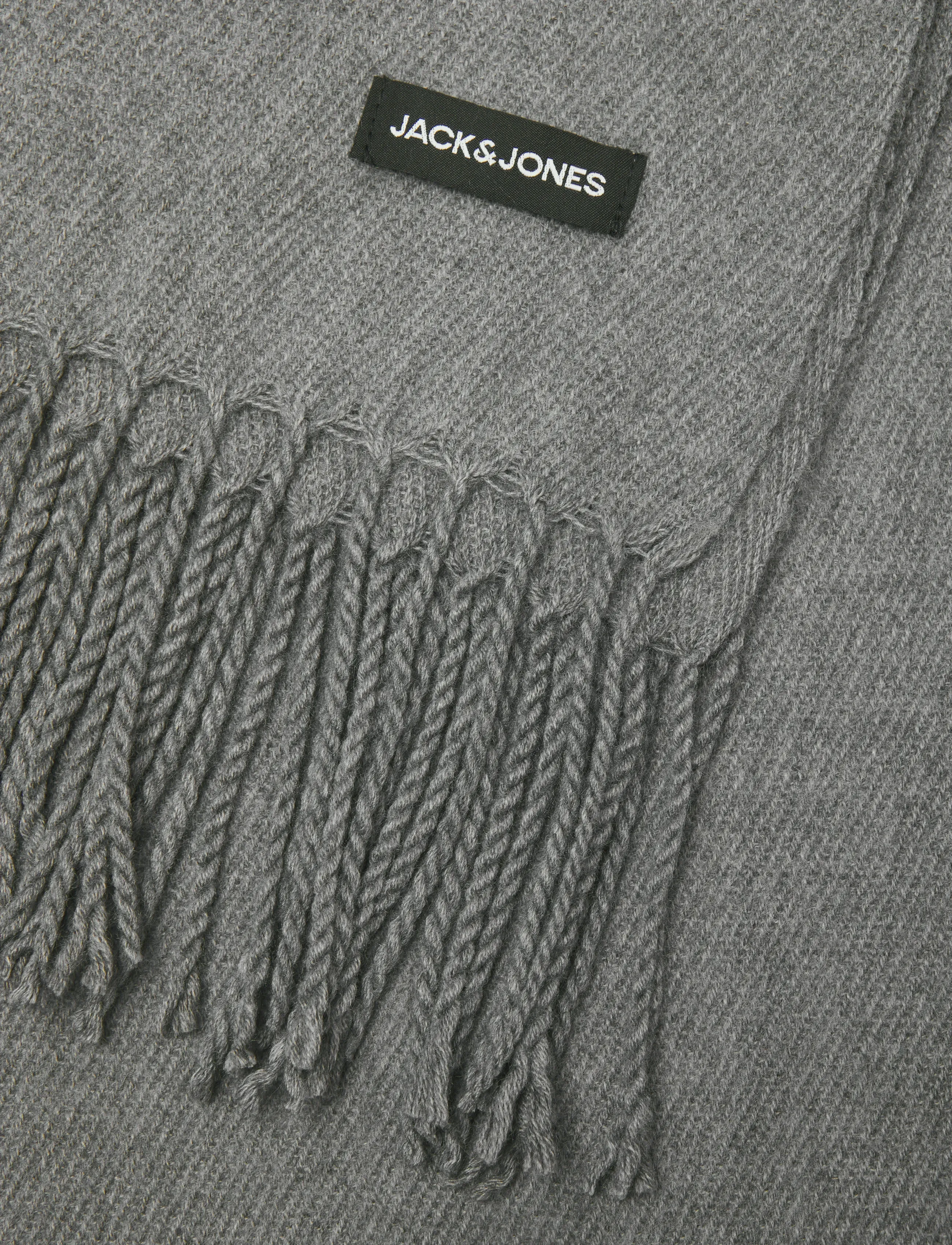 Jack & Jones - JACSOLID WOVEN SCARF SN - grey melange - 4