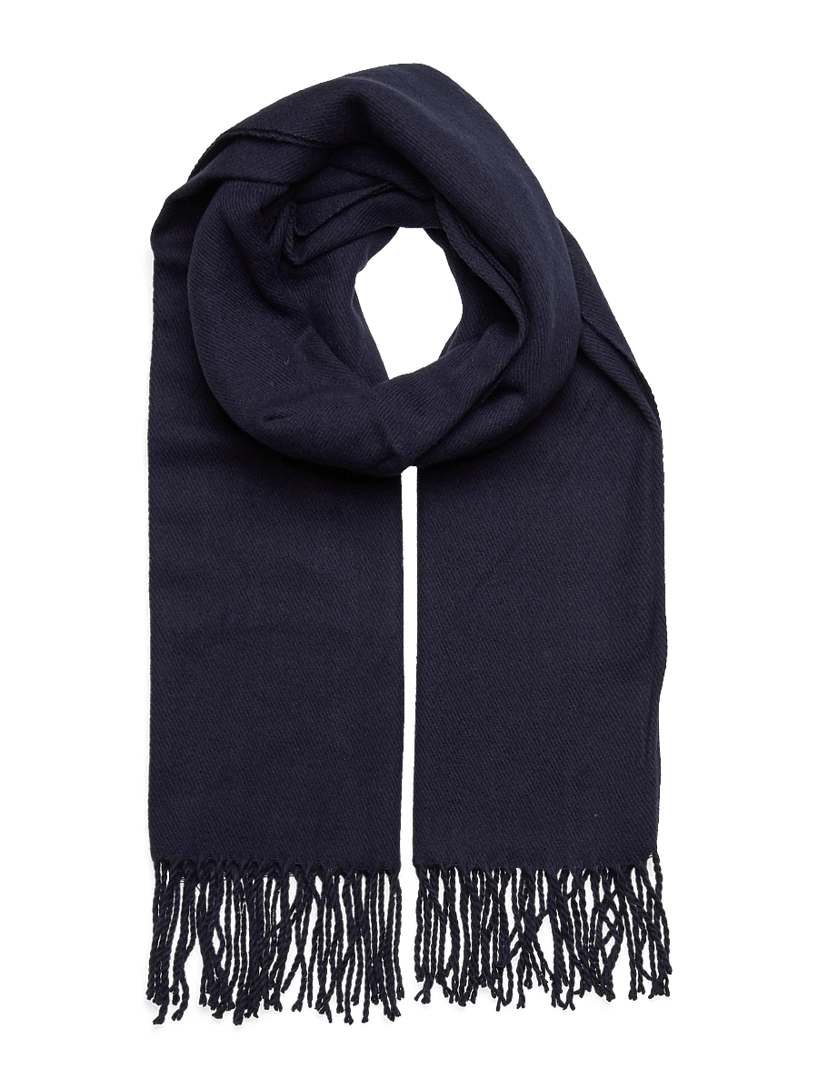 Jack & Jones - JACSOLID WOVEN SCARF SN - winterschals - navy blazer - 1