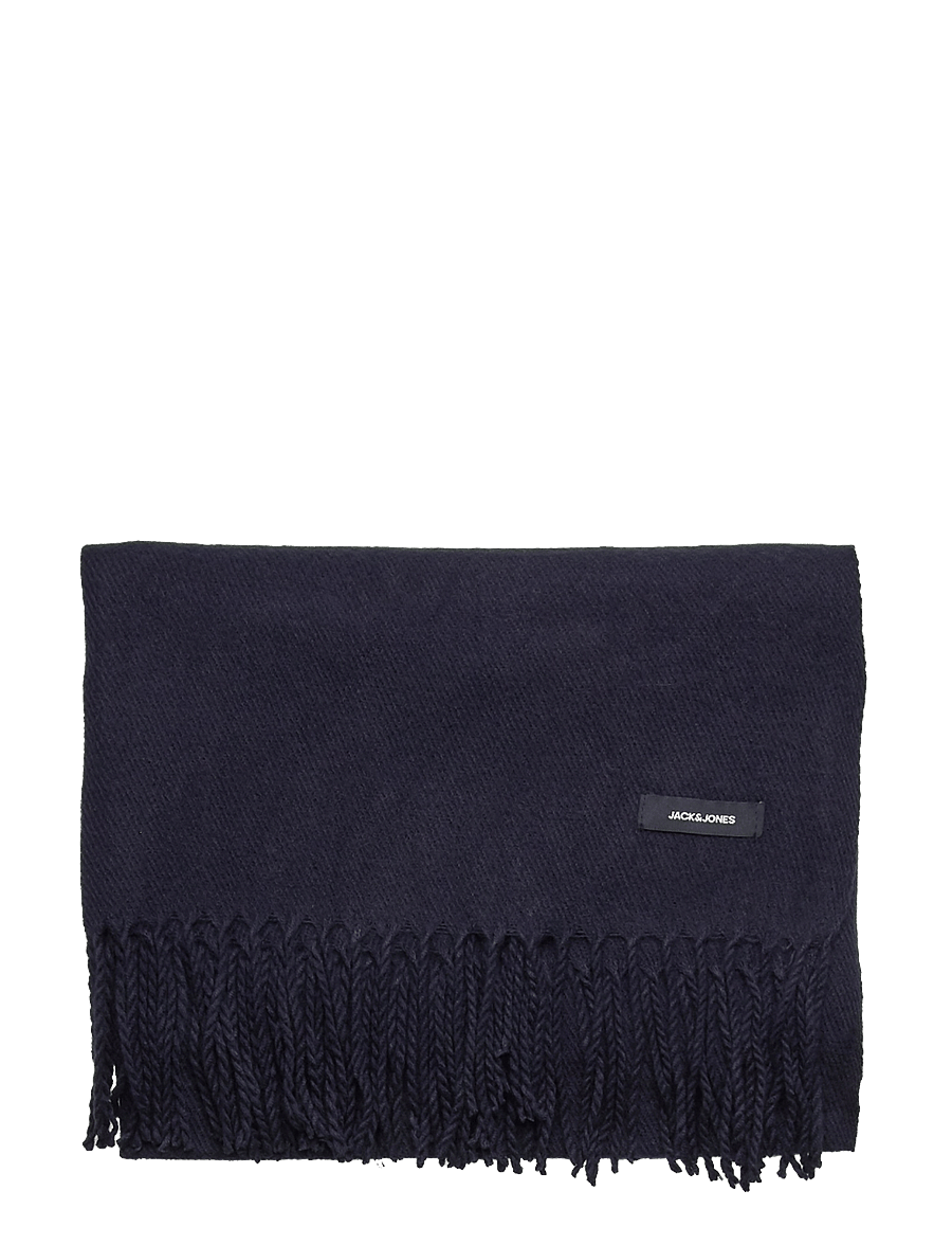 Jack & Jones - JACSOLID WOVEN SCARF SN - winterschals - navy blazer - 2