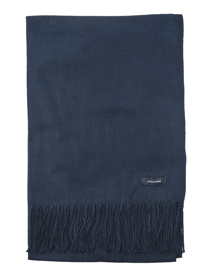 Jack & Jones - JACSOLID WOVEN SCARF SN - winterschals - navy blazer - 3