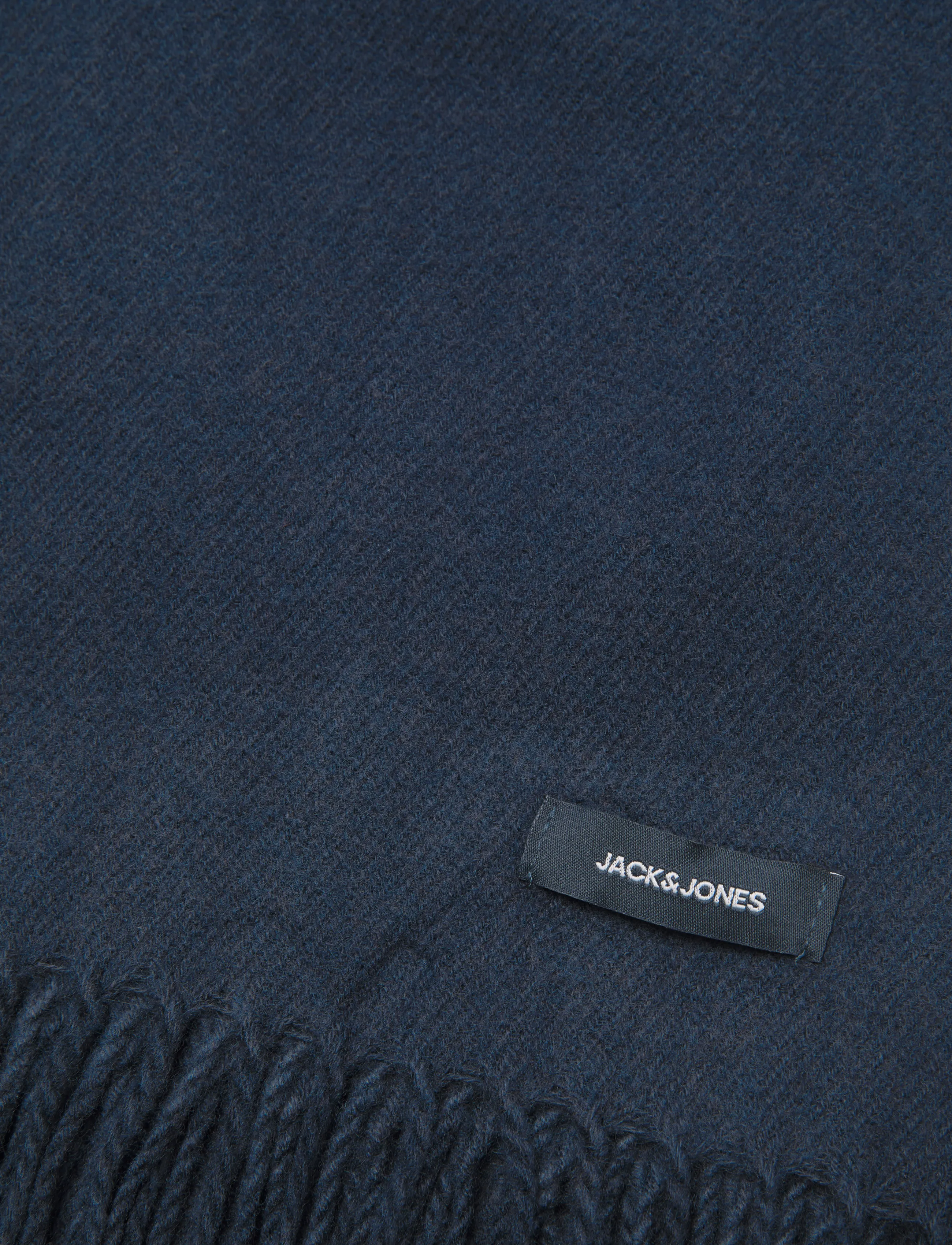 Jack & Jones - JACSOLID WOVEN SCARF SN - accessories - navy blazer - 5