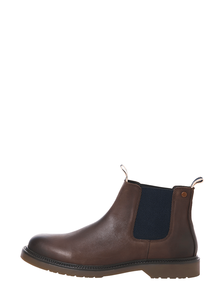 Jack & Jones - JFWLEYTON LEATHER SN - chelsea-saapad - brown stone - 1