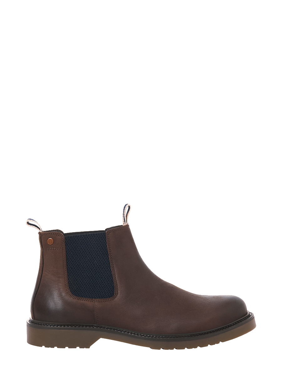 Jack & Jones - JFWLEYTON LEATHER SN - chelsea-saapad - brown stone - 2