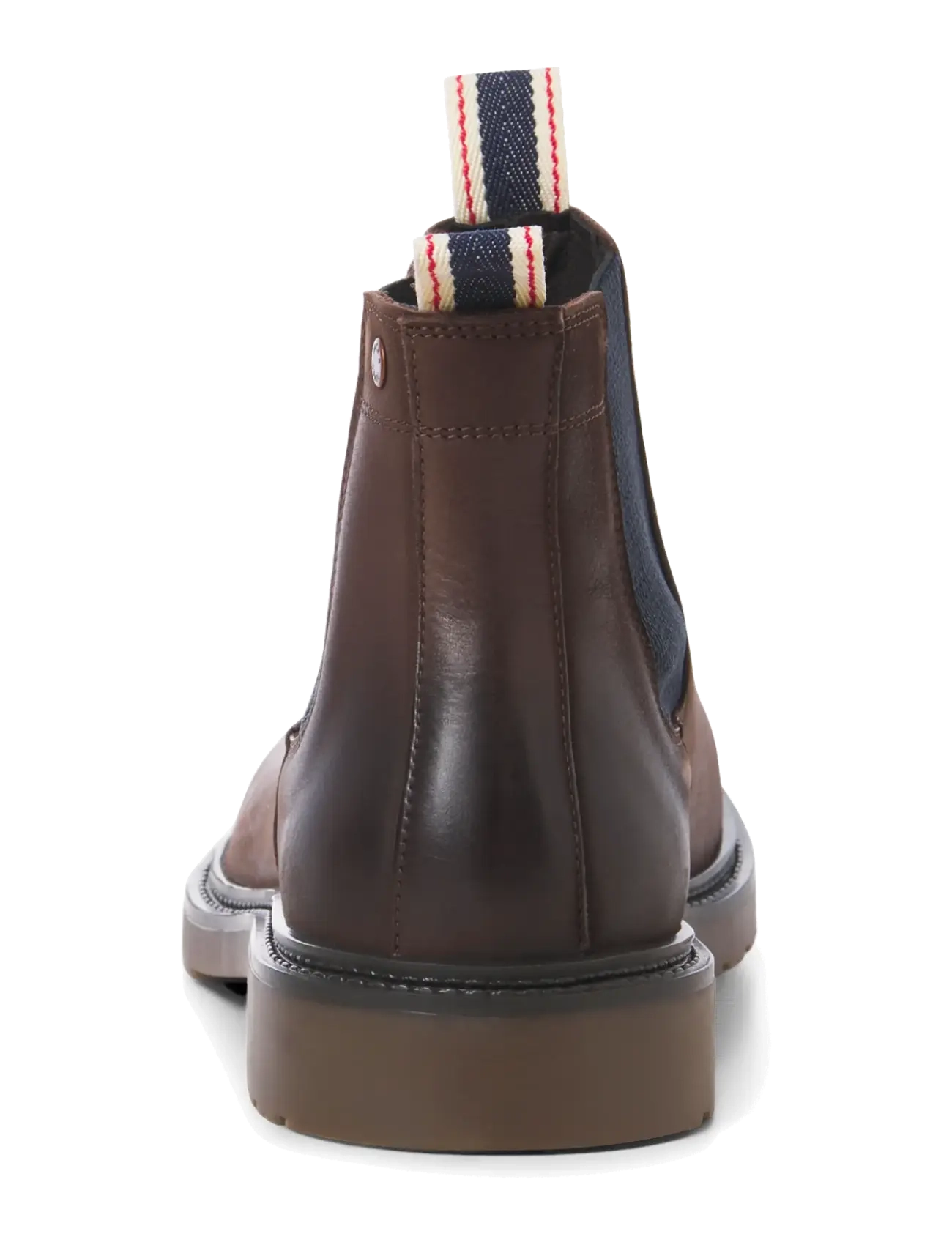 Jack & Jones - JFWLEYTON LEATHER SN - chelsea-saapad - brown stone - 3