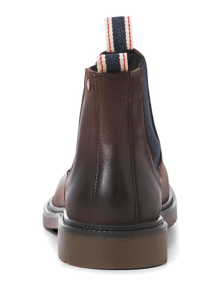 Jack & Jones - JFWLEYTON LEATHER SN - chelsea-saapad - brown stone - 3