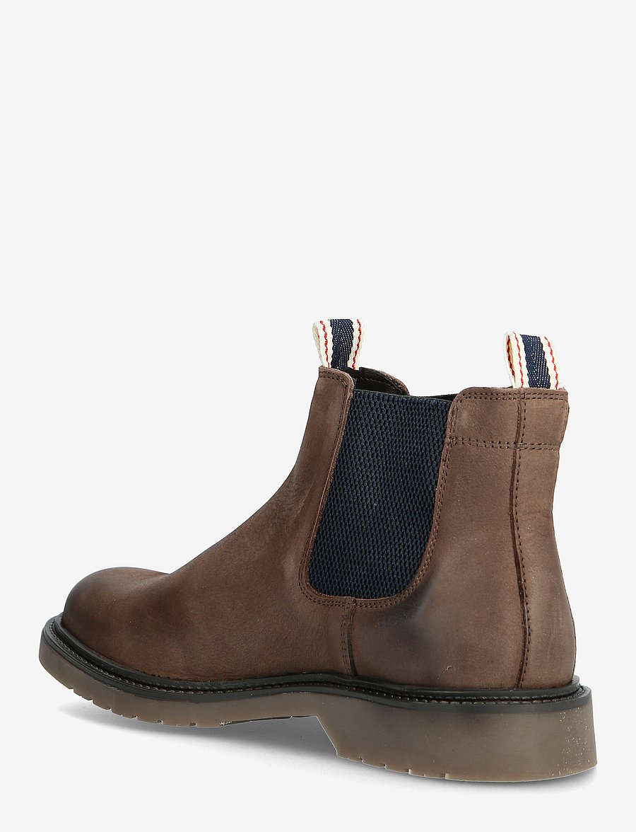 Jack & Jones - JFWLEYTON LEATHER SN - chelsea boots - brown stone - 4