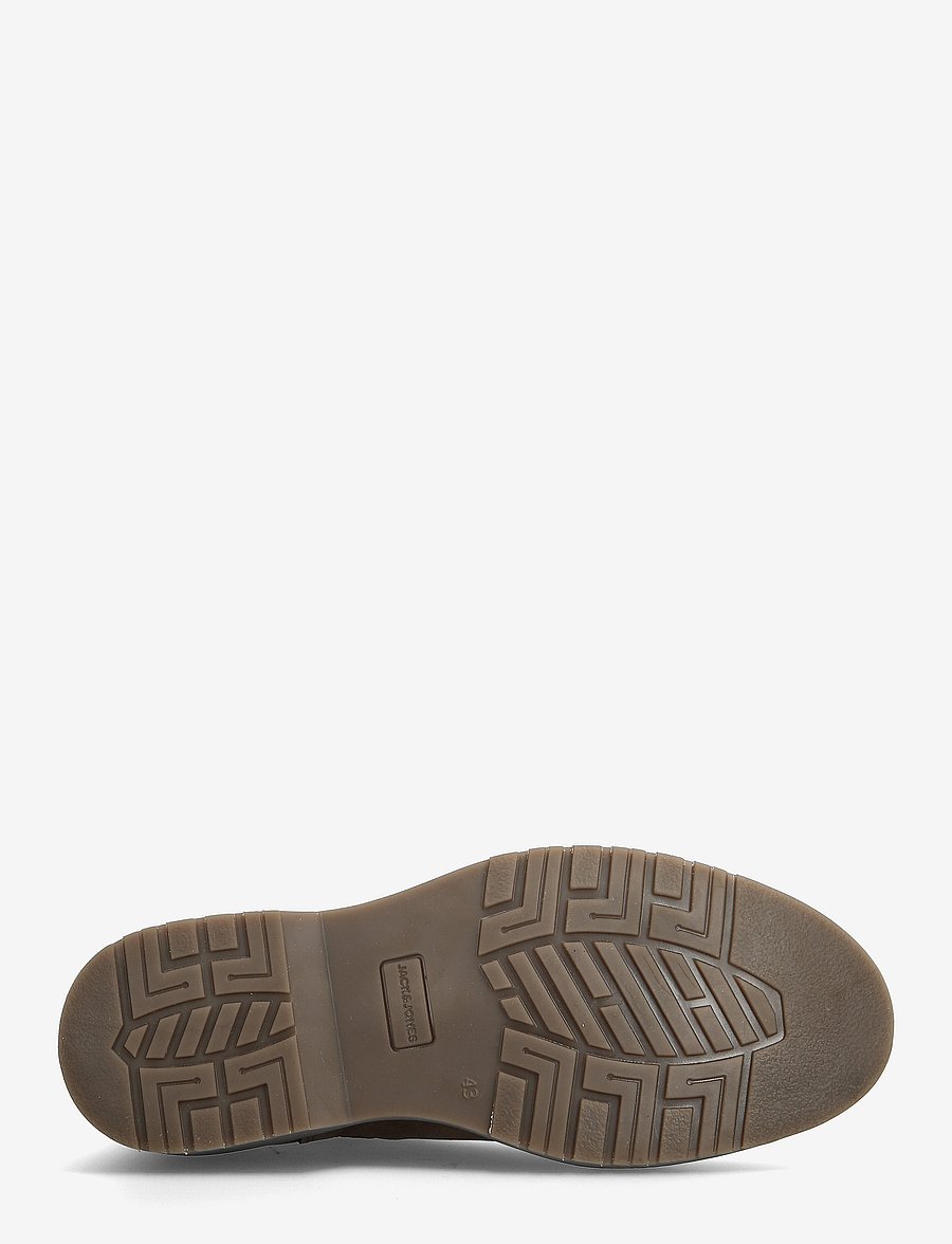 Jack & Jones - JFWLEYTON LEATHER SN - chelsea-saapad - brown stone - 5