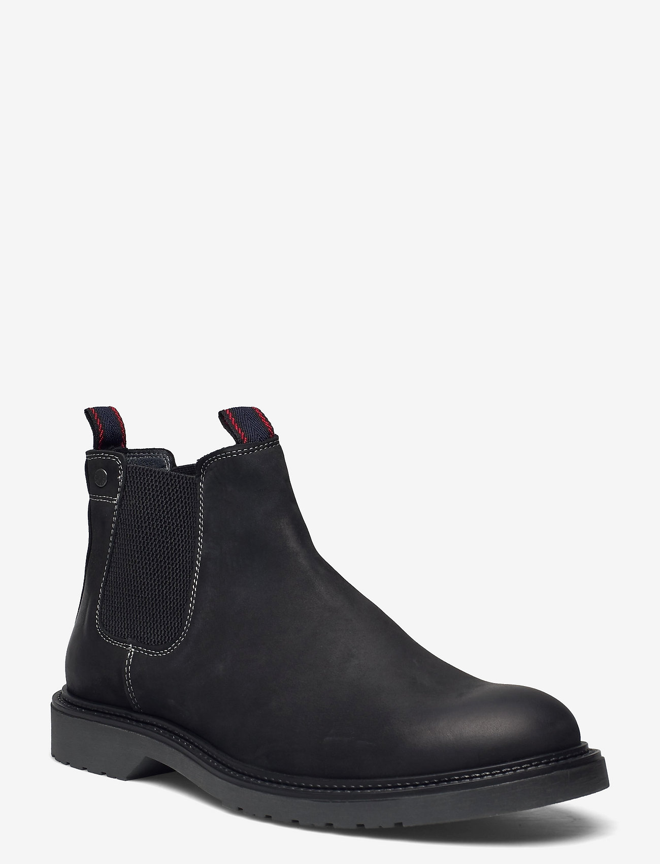 Jack Jones Jfwleyton Leather (JJ12140924) Chelsea Boots  Österreich