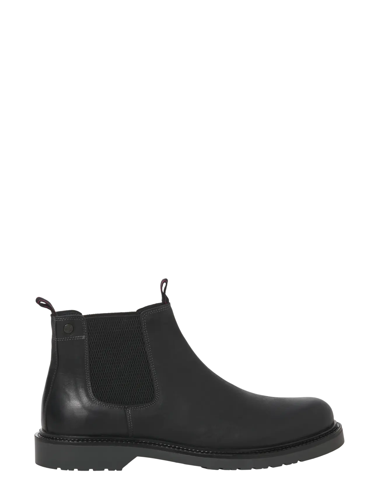 Jack & Jones - JFWLEYTON LEATHER - pirate black - 2