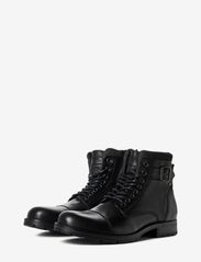 Jack & Jones - JFWALBANY LEATHER ANTHRACITE SN - lace ups - anthracite - 2