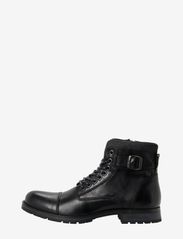 Jack & Jones - JFWALBANY LEATHER ANTHRACITE SN - lace ups - anthracite - 5