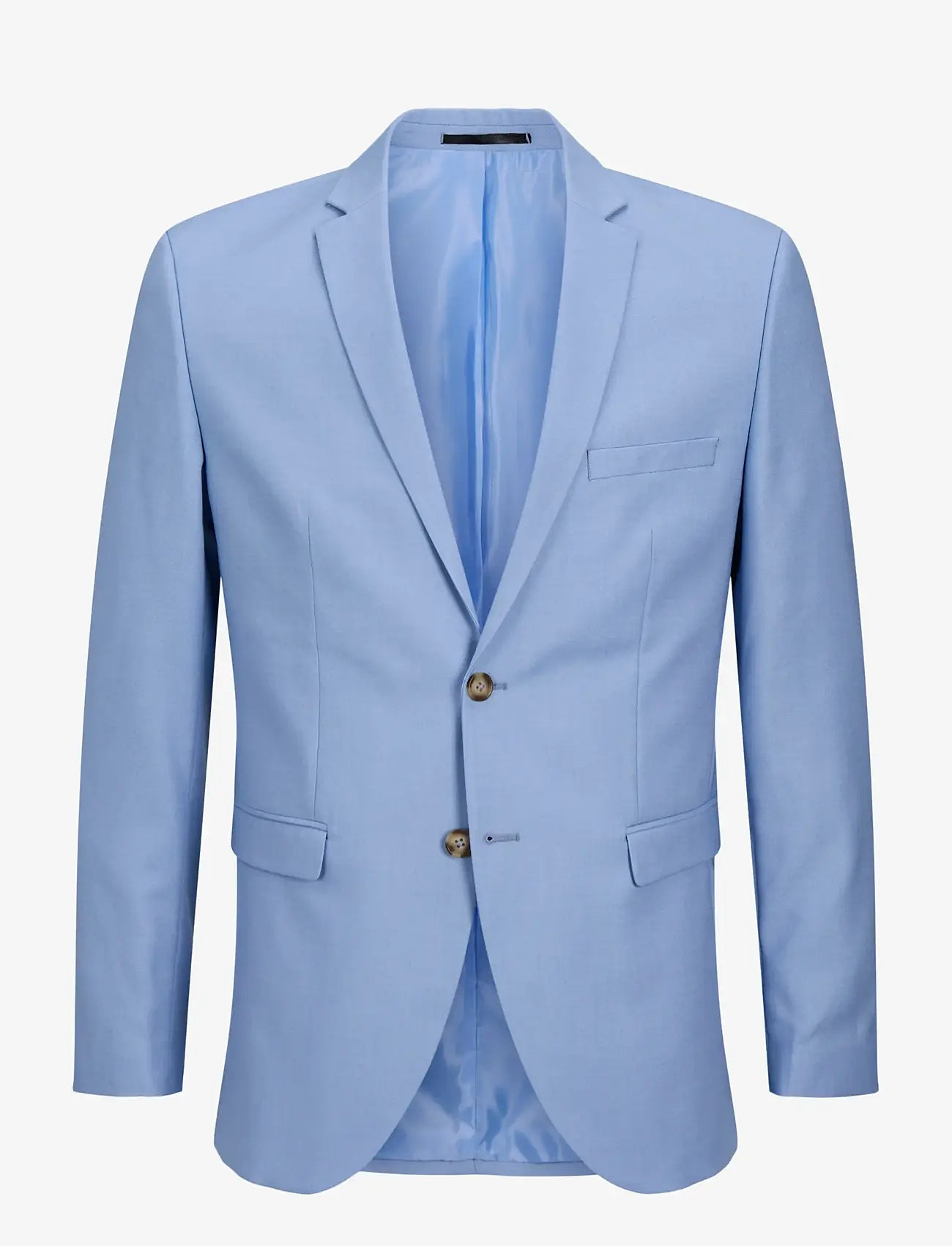 Jack & Jones - JPRSOLARIS BLAZER NOOS - marynarki jednorzędowe - chambray blue - 1