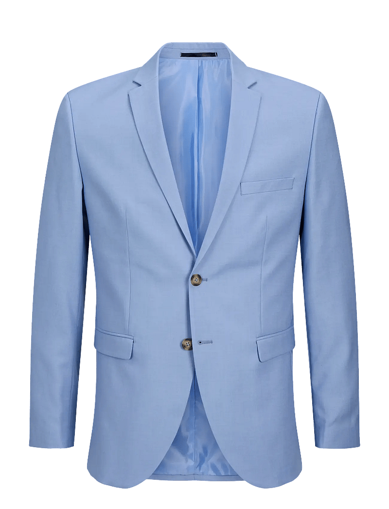 Jack & Jones - JPRSOLARIS BLAZER NOOS - marynarki jednorzędowe - chambray blue - 1