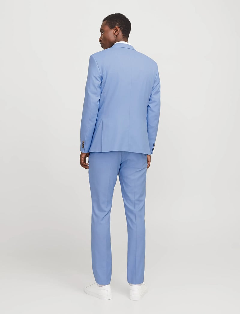 Jack & Jones - JPRSOLARIS BLAZER NOOS - marynarki jednorzędowe - chambray blue - 2
