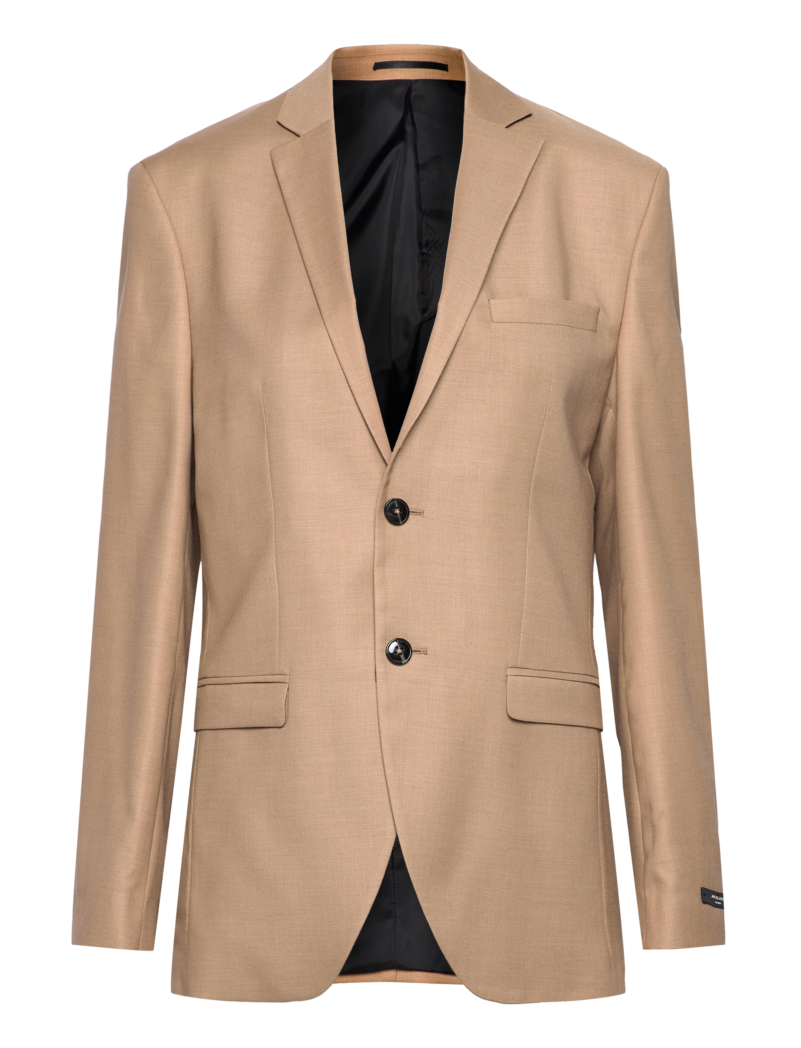 Jack & Jones JPRSOLARIS BLAZER NOOS - Jakkesæt & Blazere - CURDS & WHEY / beige