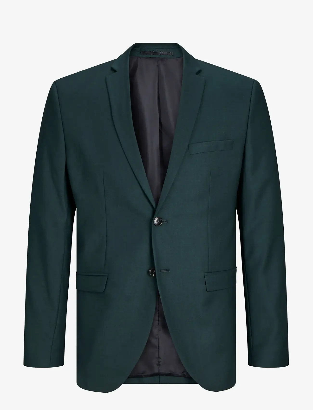 Jack & Jones - JPRSOLARIS BLAZER NOOS - enkeltkneppede blazere - darkest spruce - 1
