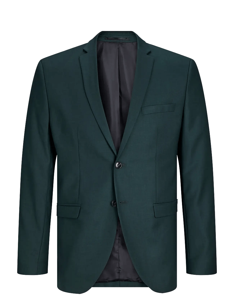Jack & Jones - JPRSOLARIS BLAZER NOOS - enkelknäppta kavajer - darkest spruce - 1