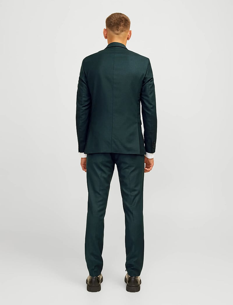 Jack & Jones - JPRSOLARIS BLAZER NOOS - enkeltkneppede blazere - darkest spruce - 2