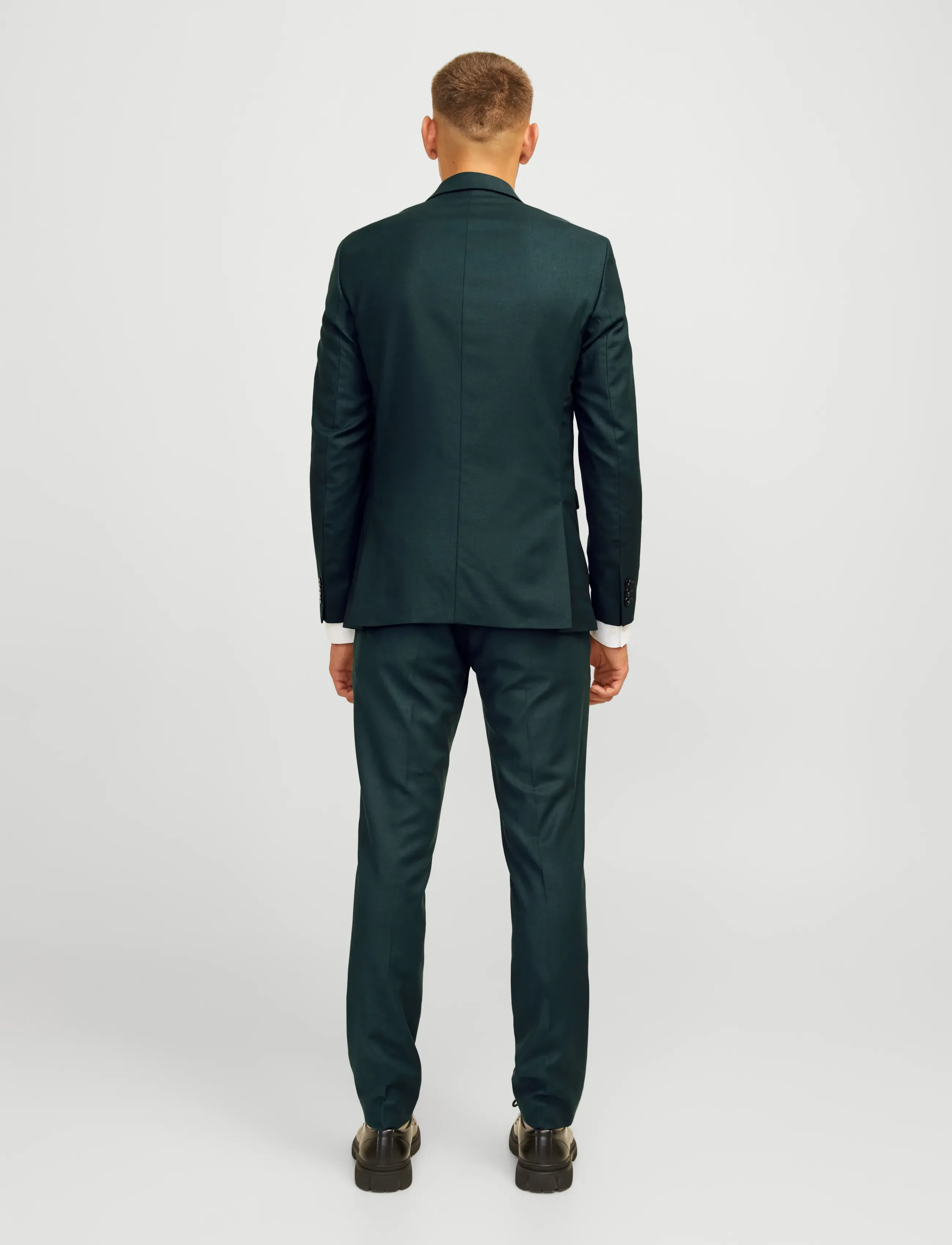 Jack & Jones - JPRSOLARIS BLAZER NOOS - enkelknäppta kavajer - darkest spruce - 2
