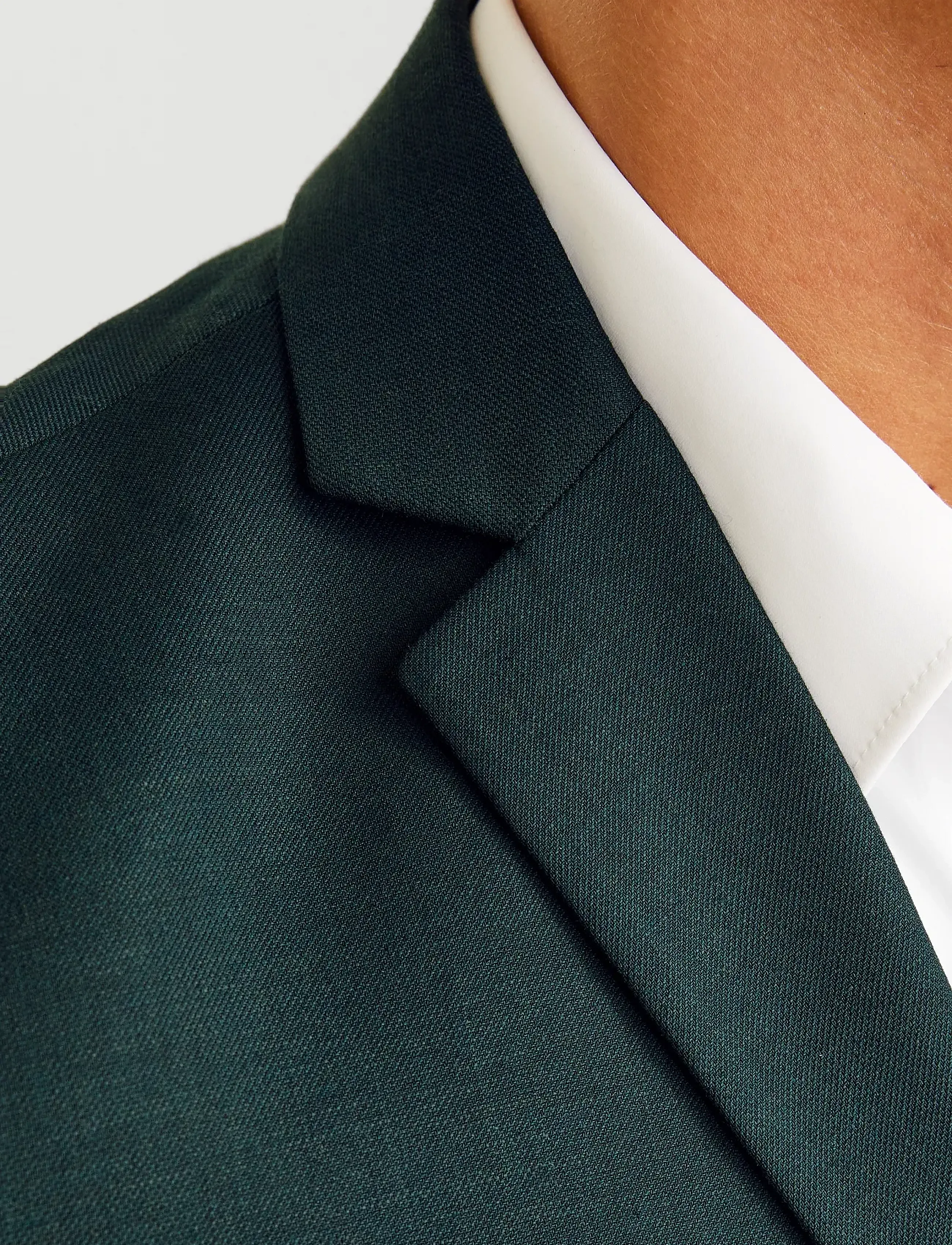 Jack & Jones - JPRSOLARIS BLAZER NOOS - enkelknäppta kavajer - darkest spruce - 4