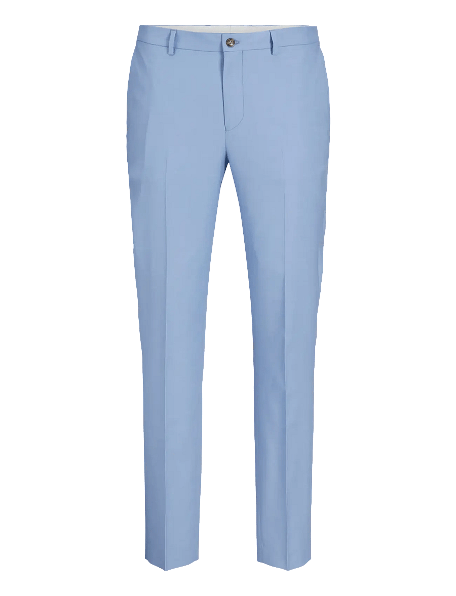 Jack & Jones - JPRSOLARIS TROUSER NOOS - dressbukser - chambray blue - 1