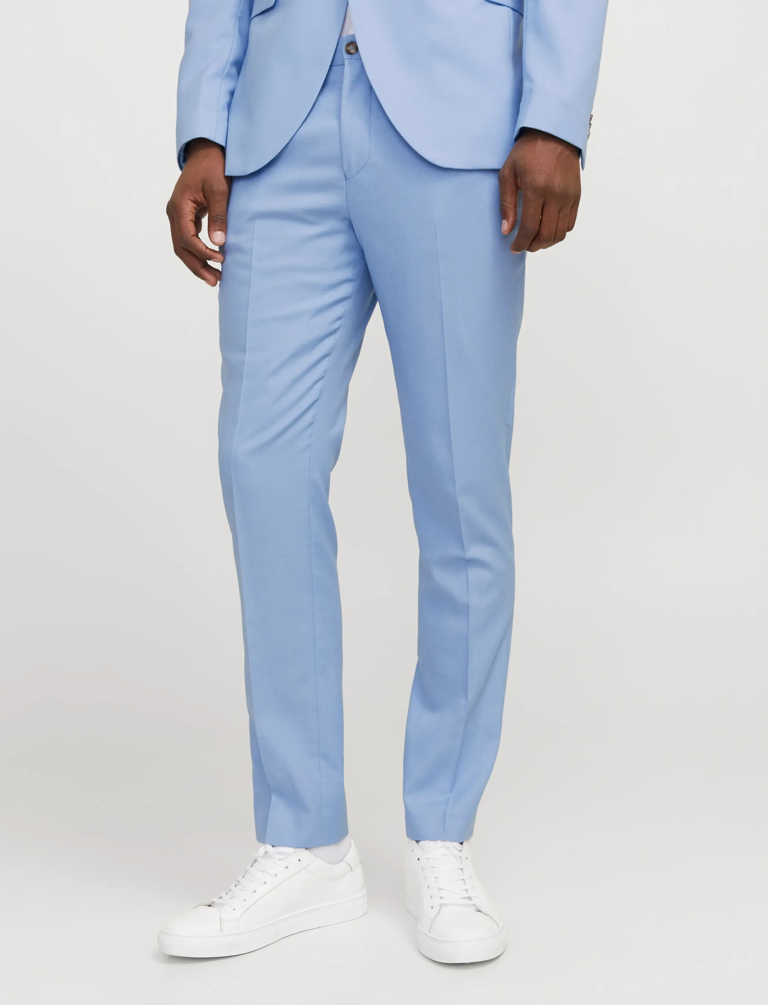 Jack & Jones Jprsolaris Trouser Noos, Mænd, Klædebukser, Blå, Str: 52