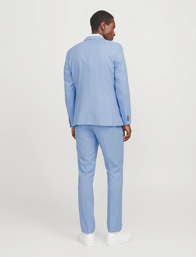 Jack & Jones - JPRSOLARIS TROUSER NOOS - dressbukser - chambray blue - 3