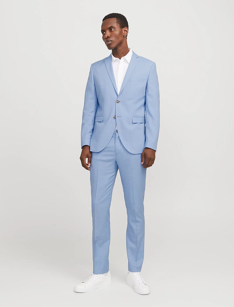 Jack & Jones - JPRSOLARIS TROUSER NOOS - dressbukser - chambray blue - 4