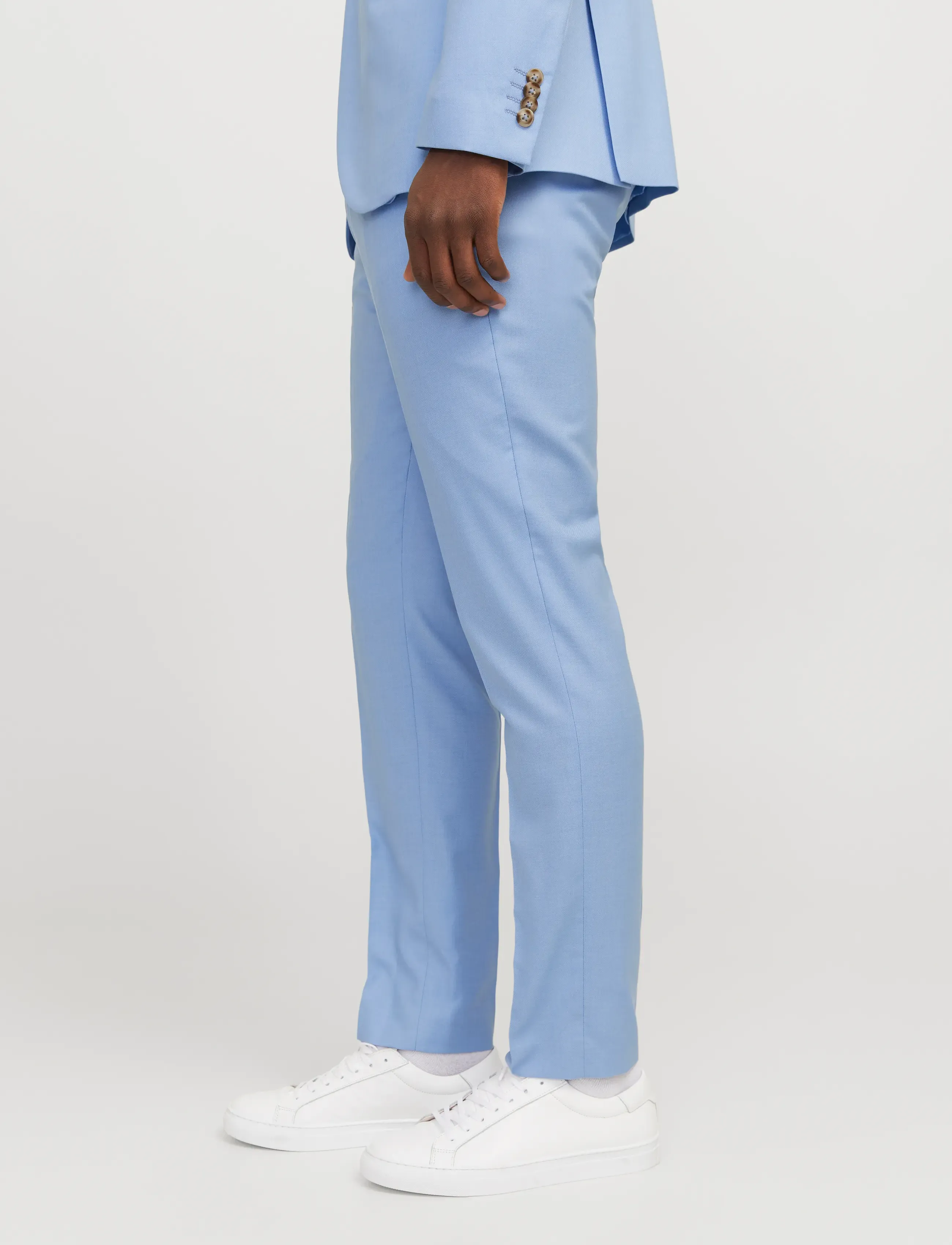 JACK & JONES Jprsolaris Trouser Noos kostymbyxor herr – bild 6